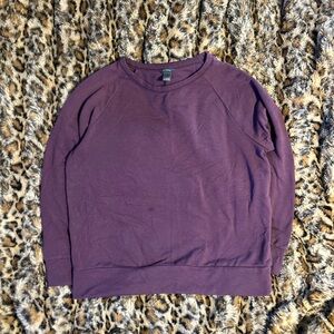 Burgundy Eddie Bauer Crewneck Sweatshirt